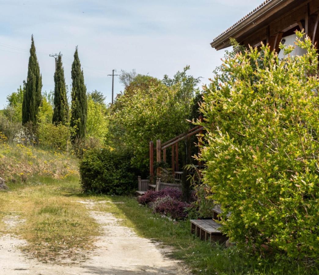La Decouverte, Jacuzzi, Sauna, Et Terrasse Avec Vue Sur Lac A La Campagne Entre Toulouse Et Auch Catonvielle Экстерьер фото