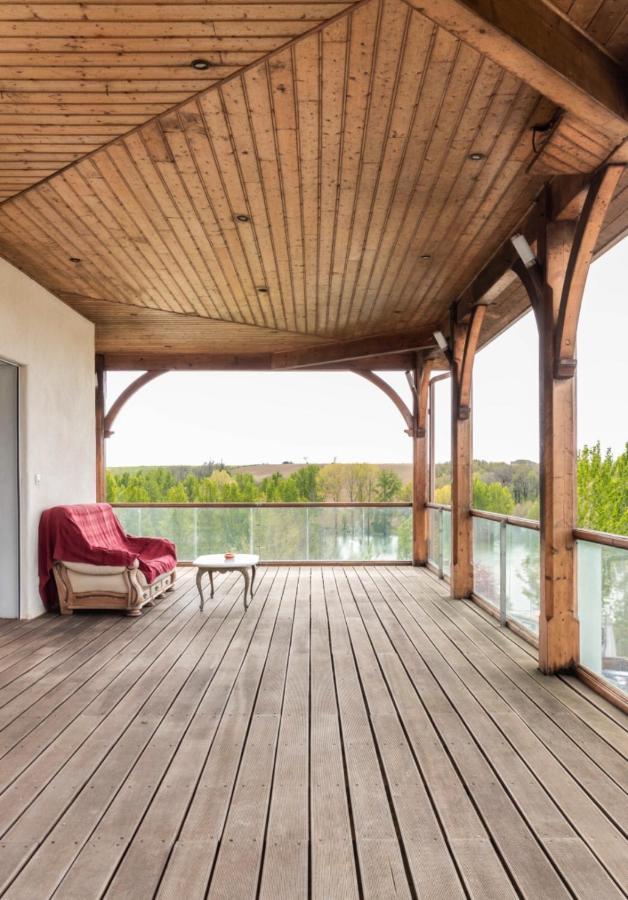 La Decouverte, Jacuzzi, Sauna, Et Terrasse Avec Vue Sur Lac A La Campagne Entre Toulouse Et Auch Catonvielle Экстерьер фото